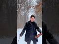 Bella Ciao ❄️ Snowy forest violin cover and dance performance - La Casa De Papel - Money Heist