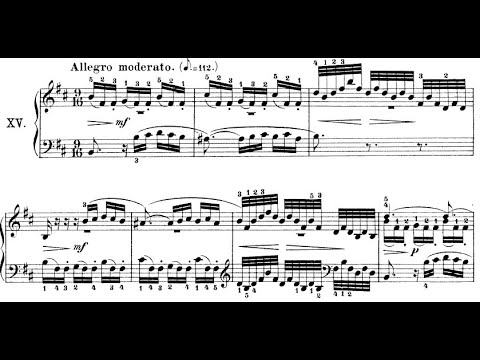 Sinfonia No. 15 in B Minor, BWV 801 by J.S. Bach (ABRSM 2021 & 2022)