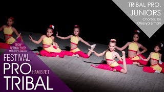 Work Song "Romare' - Tribal PRO. Juniors by Erman Olessya (Astana)