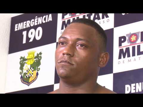 06/01/17 PM cumpre mandado de prisão contra suspeito de homicídio