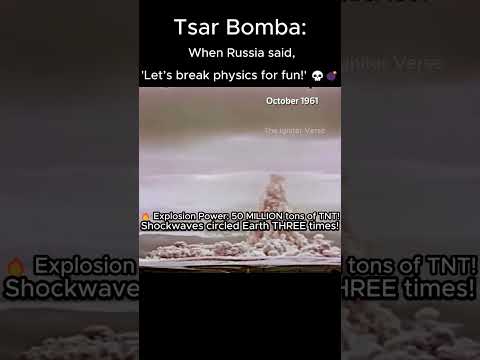 The Most Explosive Events in History & the Universe! (From Nukes to Cosmic Blasts)