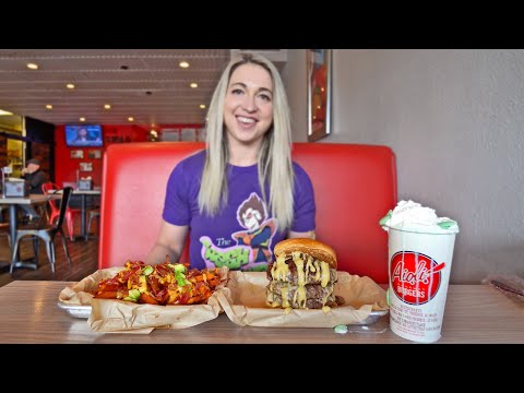 Aioli's Triple Threat Burger Challenge