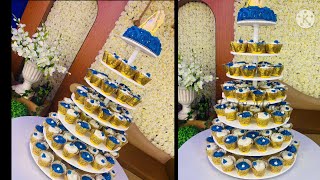 wedding cupcake stand/ cupcake stand cupcake wedding structure stand