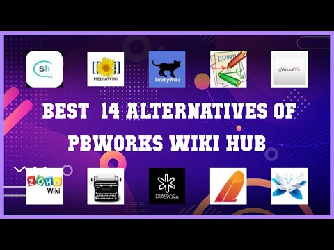 PBworks Wiki Hub | Best 14 Alternatives of PBworks Wiki Hub