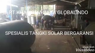 Tangki Genset 8.000 Liter  BERGARANSI