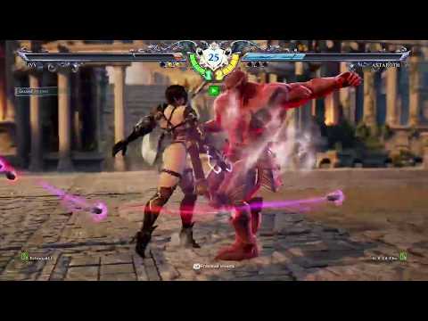 SOULCALIBUR VI : Ivy vs Astaroth Calamity Symphony executed !