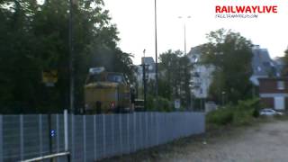 preview picture of video 'Rheinbraun locomotive Class 474 in Frechen (HD)'