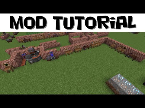 Immersive Engineering Tutorial #8 - Mining Drill and Chemical Thrower (MC 1.7.10)