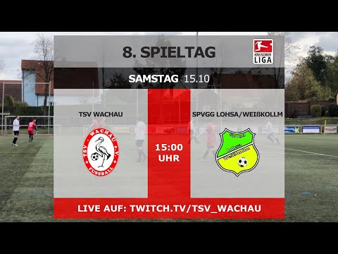 15.10.2022 - 15:00 Uhr | 8. Spieltag Kreisoberliga: TSV Wachau - SpVgg Lohsa/Weißkollm
