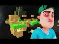 Gmod but... A Torando Disaster Destroys our Minecraft Skyblock Base?! (Garry's Mod Gameplay)