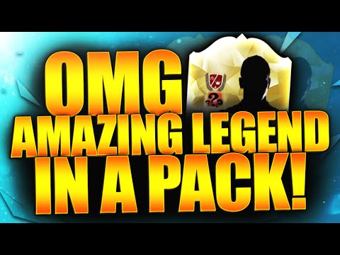 OMG ANOTHER AMAZING LEGEND IN A PACK!!! FIFA 16 ULTIMATE TEAM
