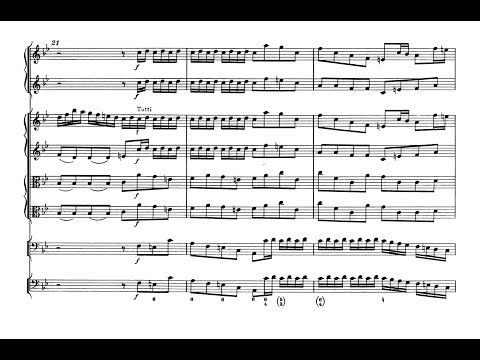 Georg Friedrich Händel: Concerto Grosso in B-flat major Op. 3 No. 1, HWV 312 (1734)