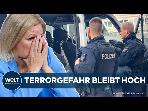 ATTACKE AUF KONZERTHAUS: Für Innenministerin Faser bleibt Gefahr durch islamistischen Terror akut