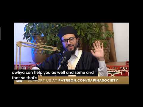 Shaykh Shadee Elmasry on the permissibility of calling upon angels to help you / istigatha