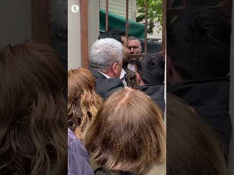 Bilgi Üniversitesi öğrencilerinin nöbeti 2'nci gününde: 