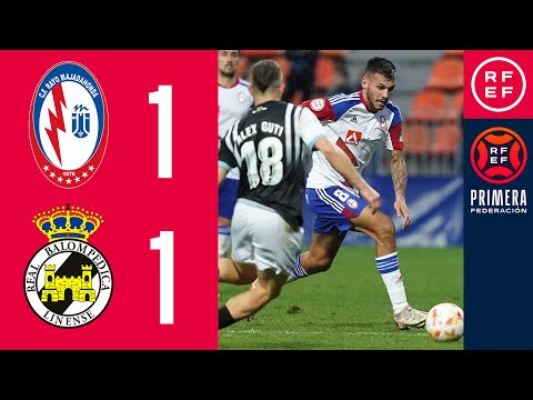 RESUMEN #PrimeraFederación | CF Rayo Majadahonda 1-1 RB Linense I Grupo 1 I Jornada 17