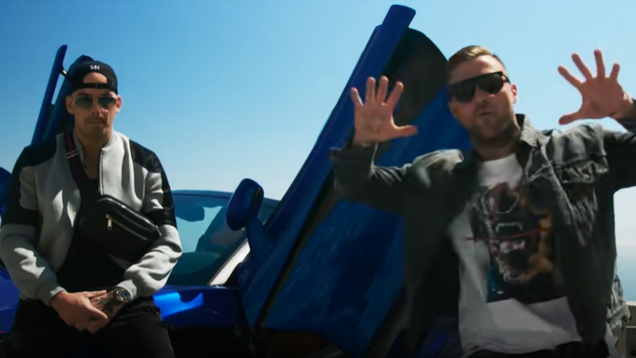 Kontra K ft. RAF Camora — Fame