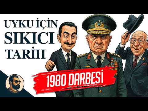 Uyku İçin Sıkıcı Tarih | Bilinmeyen Tüm Gerçeklerle 1980 DARBESİ