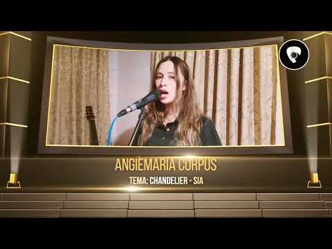 Chandelier - Sia (cover) / Angiemaria Corpus