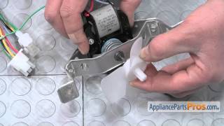 How to: Frigidaire/Electrolux Evaporator Fan Motor Kit 5303918549