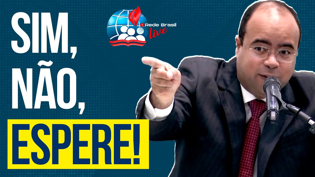 Pr. Ailton Junior | "Ore Até a Resposta Chegar! | IEADPE - Templo Central