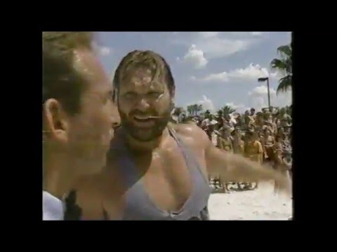 WBF VS. WWF Tug of War Challenge (1992)