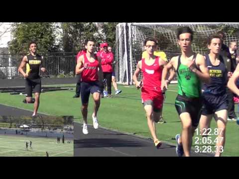 Viking Invitational Boys 4x800m Section 2