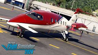 Flight FX Piaggio Avanti II - Brand New FREE 2024 Upgrade! - MSFS 2024