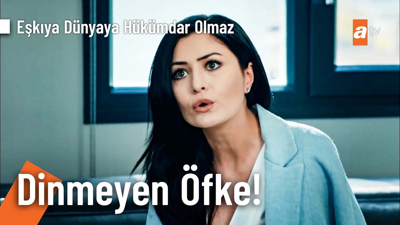 Meryem Çakırbeyli'nin Dinmeyen Öfkesi - Eşkıya Dünyaya Hükümdar Olmaz Kolaj