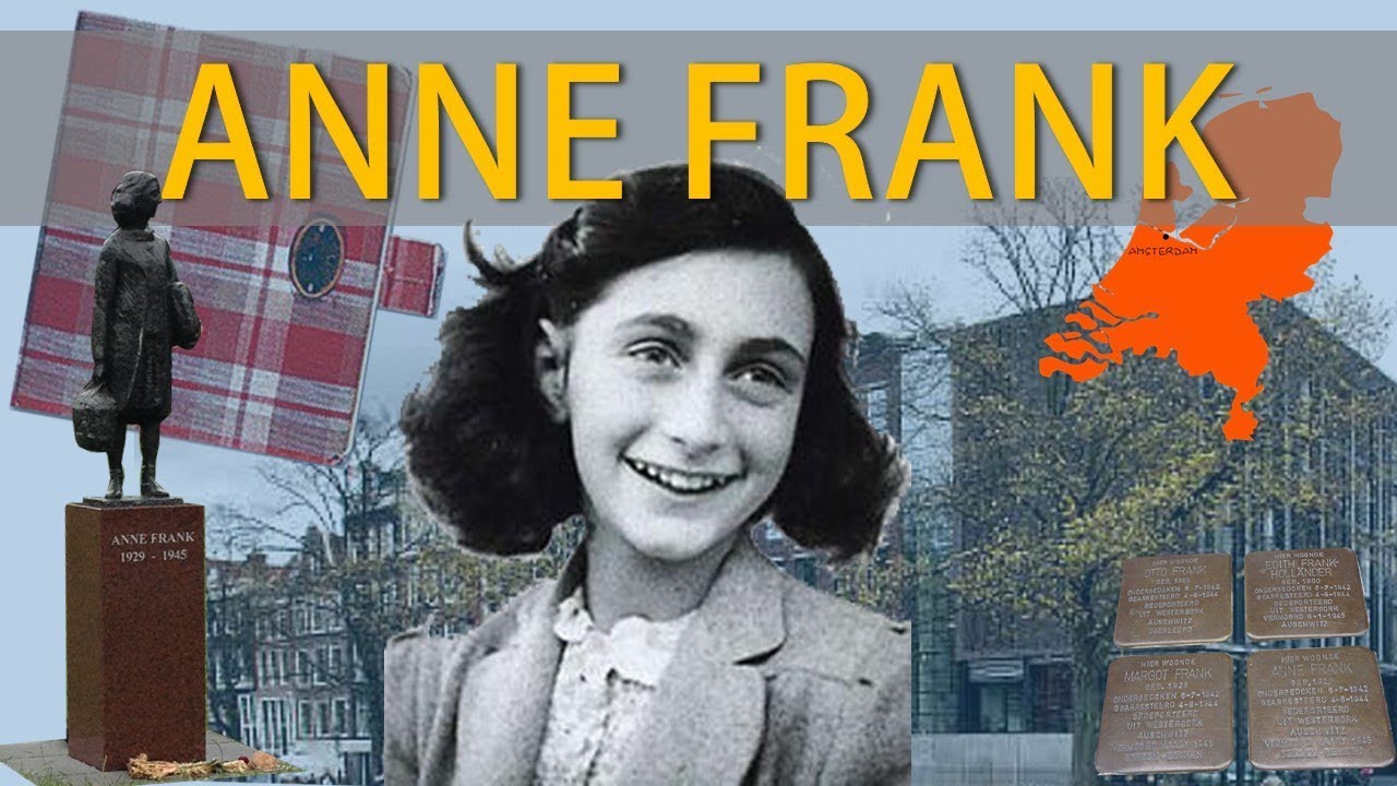 ANNE FRANK – Resumo da biografia e Dicas