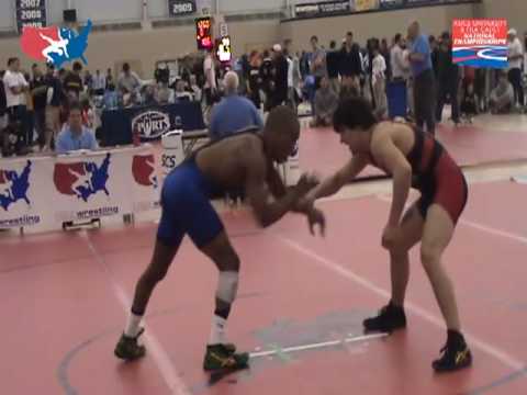 University Freestyle 70kg: Brian Sewalt vs. Brandon Bradley