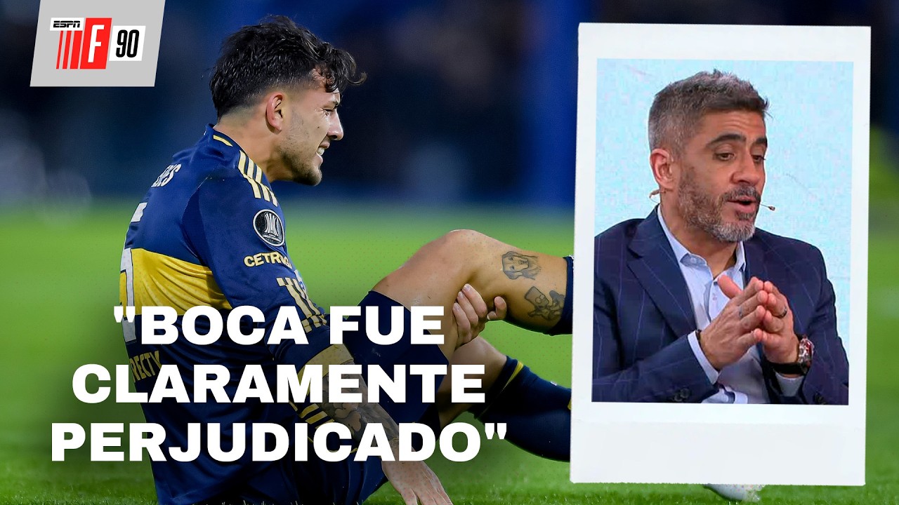 EL POLLO VIGNOLO ABRIÓ UN CALIENTE DEBATE TRAS SU EDITORIAL POST EMPATE DE BOCA VS. CRUZEIRO | F90