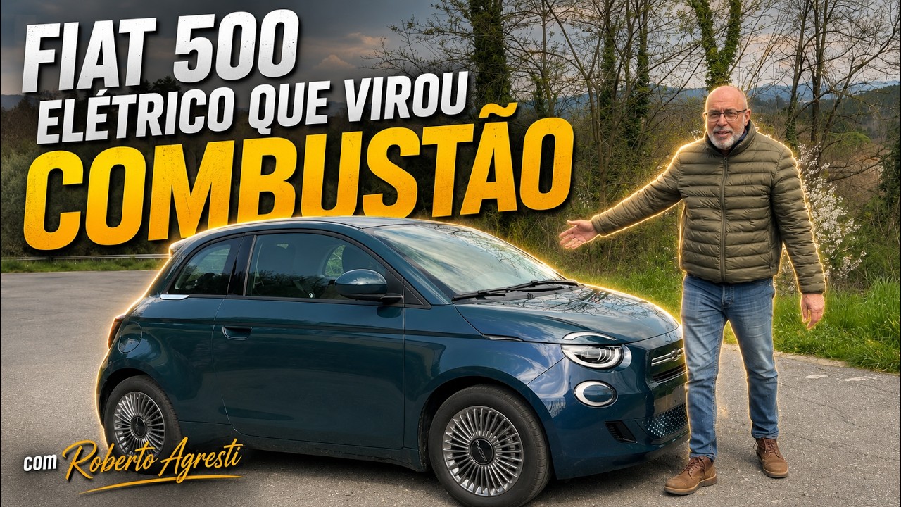 FIAT 500 COM ROBERTO AGRESTI
