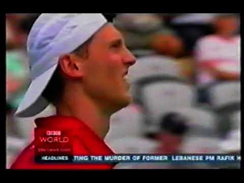 Sydney 2006 - Hewitt vs Seppi (QF)