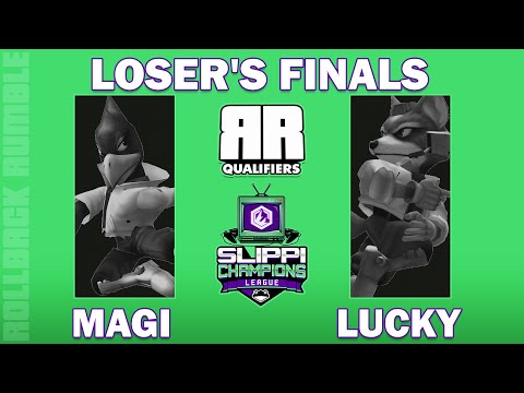 Magi (Falco) vs Lucky (Fox) | Loser's Finals | Rollback Rumble: SCLQ4!