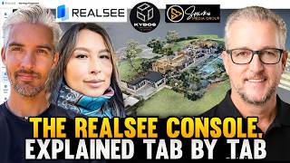 The Realsee Console, Explained Tab by Tab