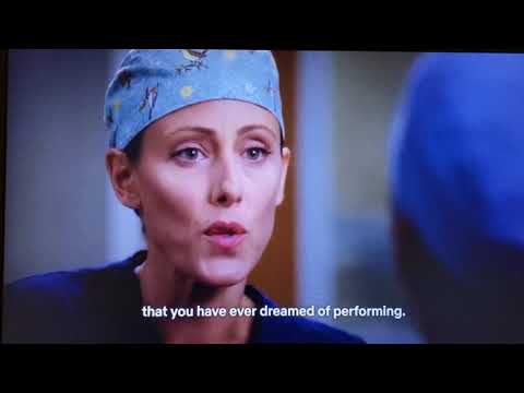 Teddy x Cristina (cristina graduated Grey’s Anatomy s8e07