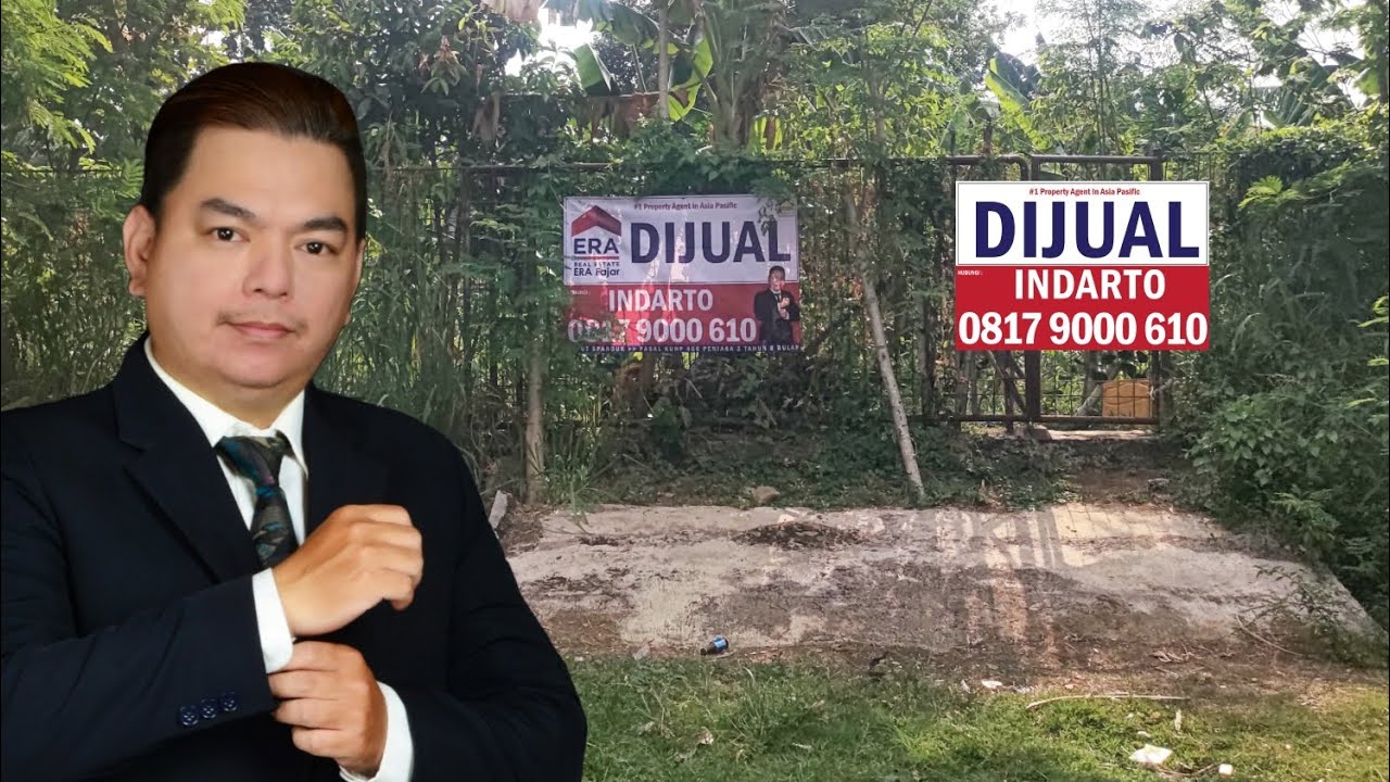 For Sale Tanah Kavling SHM Lt 2005m² di Villa Duta Bogor