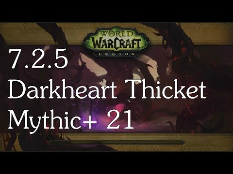 7.2.5 - Mythic +21 - Darkheart Thicket - Holy Paladin POV