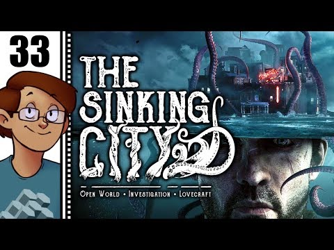 Let's Play The Sinking City Part 33 - Ritual Log, Eldrichdate 42523.7