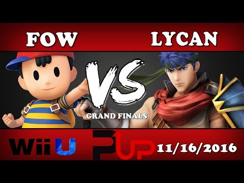 Fow (Ness) vs. Lycan (Diddy Kong/Ike) - Wii U Grand Finals - SOS