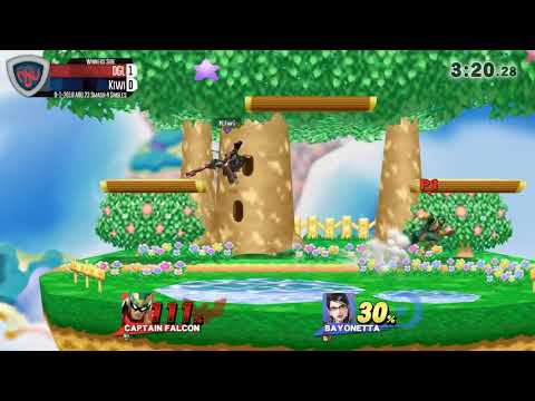 ABU 23: DGL (Falcon) vs. Kiwi (Bayonetta) - SSB4 Singles Winners Side