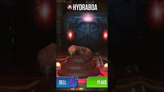 HYDRA BOA UNLOCKED (JURASSIC WORLD THE GAME)