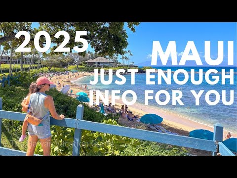 MAUI Hawaii Travel Guide 2025 | More tips than that other video for THE BEST Maui Vacation