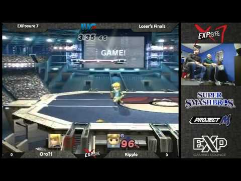 EXPosure 7- Oro?! (ZSS) vs Ripple (Toon Link)