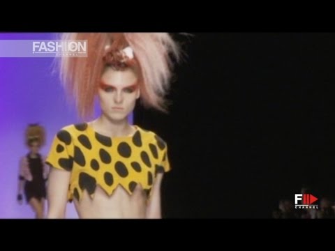 JEREMY SCOTT Summer 2010 London - Fashion Channel