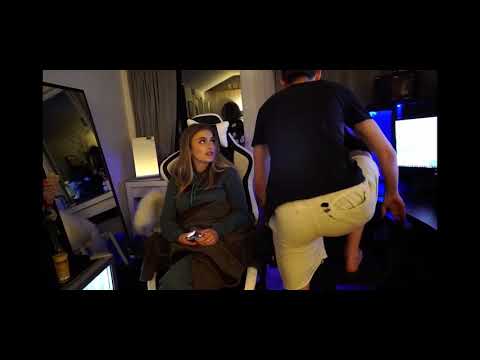 Falken skiter ner sig