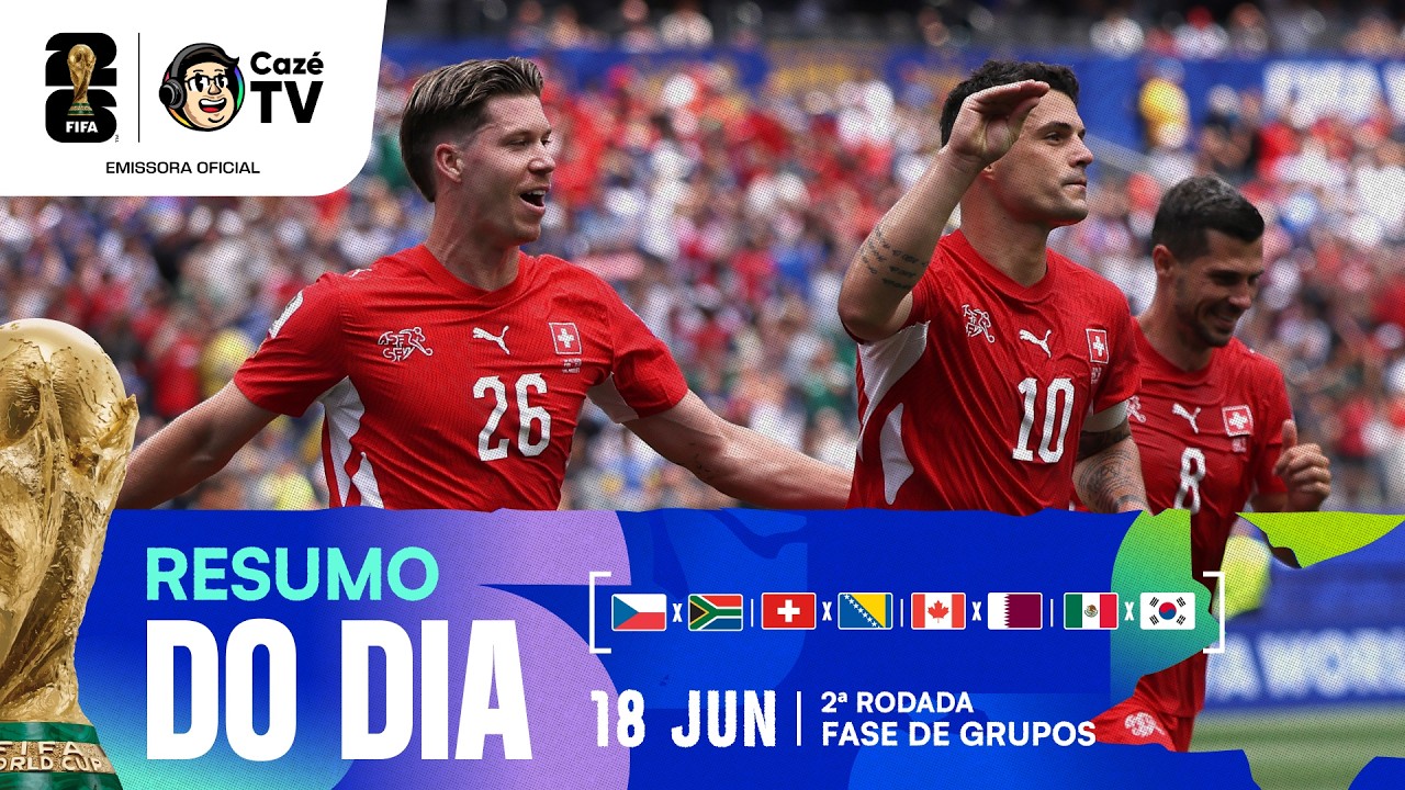 CLASSIFICAÇÃO DO MÉXICO E GOLEADA AVASSALADORA DO CANADÁ! | RESUMO DO DIA (18/06) | COPA DO MUNDO