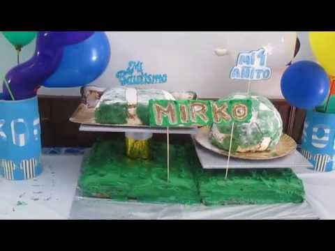 Cumpleanios y bautismo de Mirko
