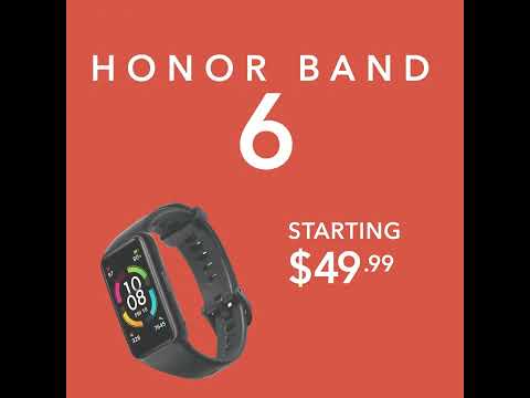 honor band 6